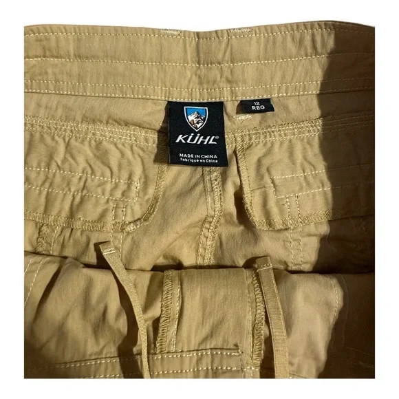 Kuhl Kontra Roll Up Light-weight Hiking Pants -Size 12 - Picture 10 of 15